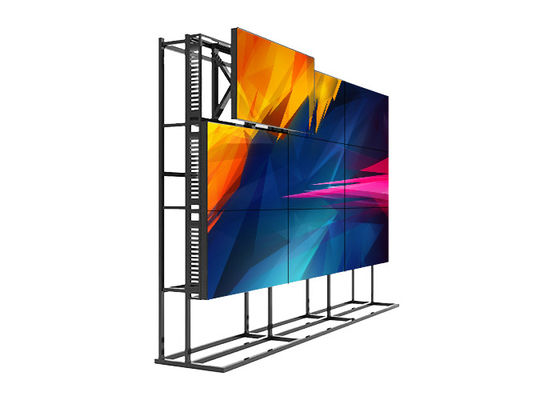 Anti Glare 46 Inch 8mm Bezel BOE LCD Video Wall Display