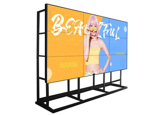 3.5mm Bezel Narrow FHD BOE LCD Video Wall Screen 46inch 49inch