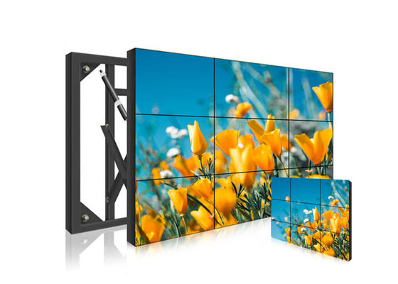 200W Computer Centralized Control 49in BOE LCD Video Walls