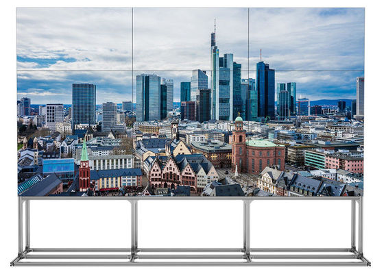 RoHS 55in BOE LCD Video Walls With Anti Magnetic Shell