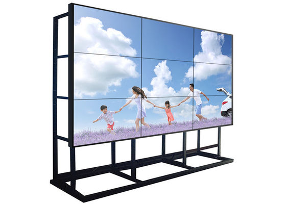 Ultra Narrow Bezel 1920x1080P UHD 55" LCD Video Walls