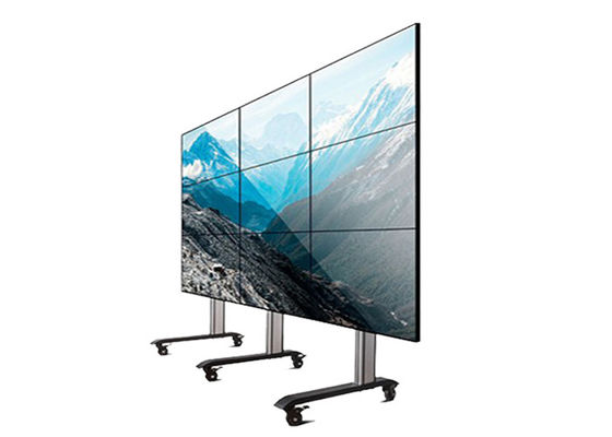55 Inch BOE LCD Video Walls With WLED Backlight System