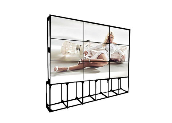 0.88mm / 1.7mm / 3.5mm Bezel BOE LCD Video Wall Display