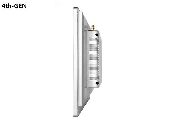 IP65 21.5 Inch Industrial Panel Mount Panel PC For Programmable Control System