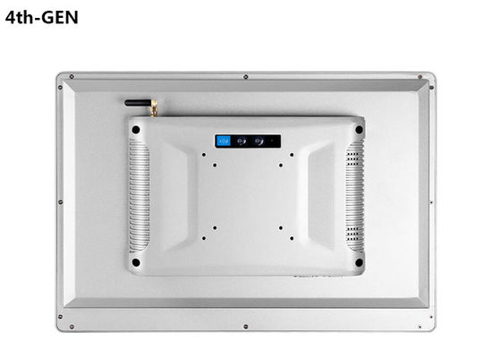 IP65 21.5 Inch Industrial Panel Mount Panel PC For Programmable Control System