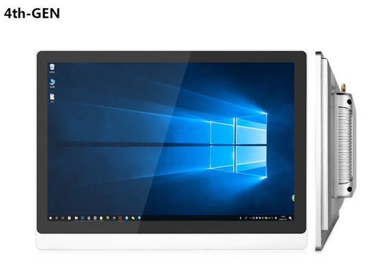 IP65 21.5 Inch Industrial Panel Mount Panel PC For Programmable Control System