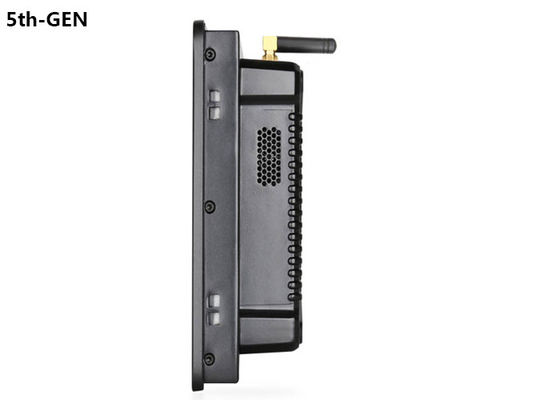 RoHS Windows 10 Fanless Industrial Touchscreen Computer