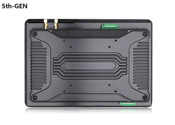RoHS Windows 10 Fanless Industrial Touchscreen Computer