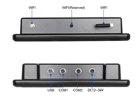 10.1 Inch Vehicle Mounted Terminal 1280x800 With Android 7.1 OS