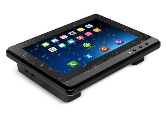 10.1 Inch Vehicle Mounted Terminal 1280x800 With Android 7.1 OS