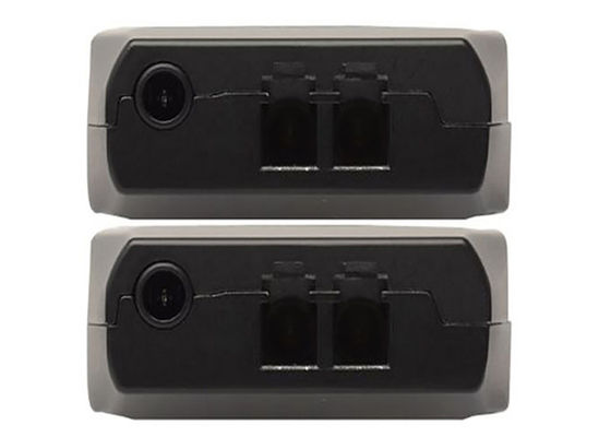 Mini DVI Fiber Optic Extender 1.65Gbps Bandwidth Over Two Cores Fiber Cable