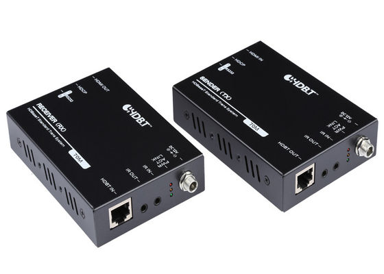 70 meter ( 228ft )  HDBaseT HDMI 2.0 Extender Set over Cat6 with 4K @ 60Hz 4 : 4 : 4