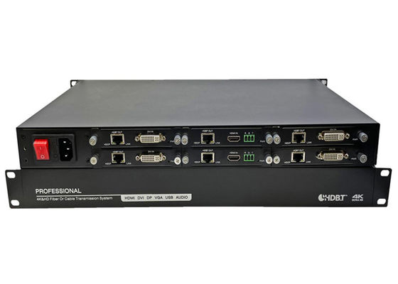 Ultra Slim 4K HDMI via HDBaseT 70 Meter Exender with 6 HDBaseT output ports