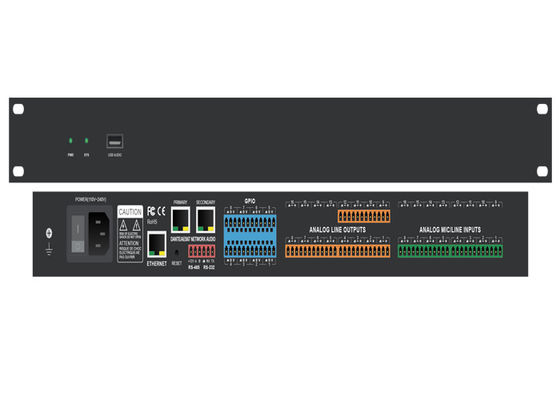 DAS DSP Audio Loudspeaker Audio Processor With Dante Volume Control
