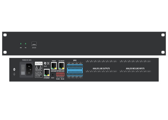 WLP6464D Planet Audio Remote Subwoofer Control Dante Controller For Mac