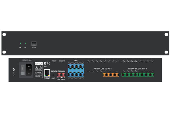 Winlink WNLP84 8 input 4 output DSP Audio speaker management digital sound processor