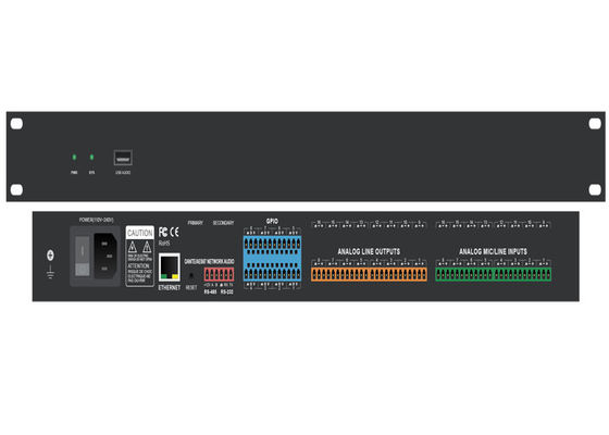 8 Input 8 Output Audio Processor Audio Signal Processing Dsp Sound Digital Signal Processor