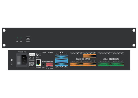 Sound Processor Digital Sound Processor Audinate Controller
