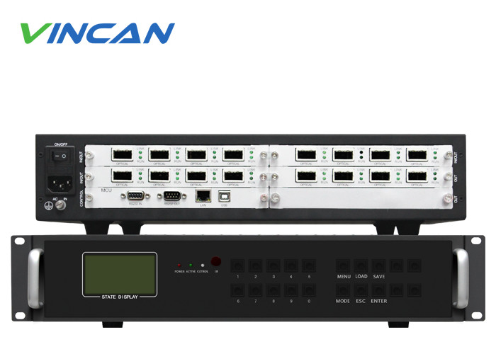 2x2 2x4 Signal Modular Video Wall Controller For LCD Display HDMI ...