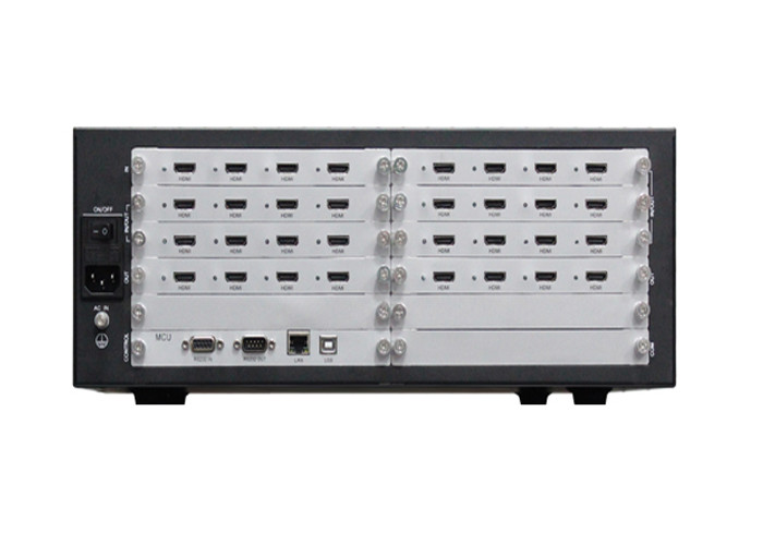 High-Performance Modular Video Wall Controller - Expandable Design