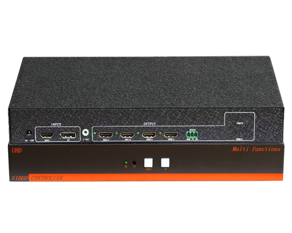 1 in 4 out Video Wall Controller |Seamless Video Wall Controller 1x4 ...