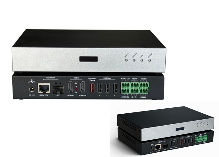IP KVM Switch With OSD Control Streaming Decoder Sdvoe Switch Sdvoe ...