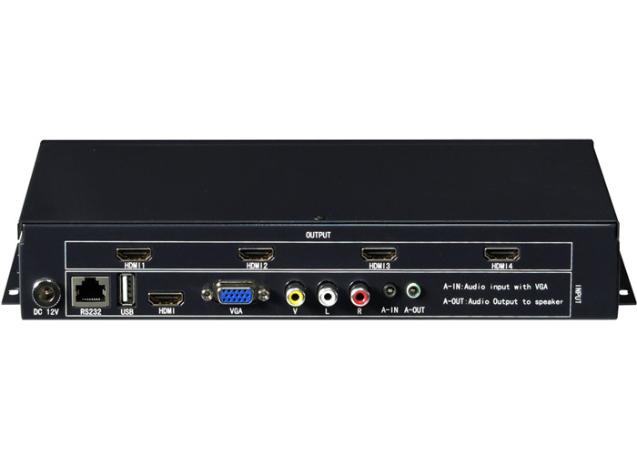 2X2 LCD Screen Controller HDMI Video Wall Multiple Splice mode