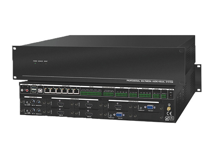 Modular Multimedia Programmable Controller System
