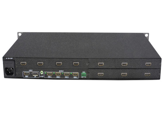 Nine 1080p Outputs 3x3 Video Wall Controller 4K 60Hz HDMI 2.0 Input