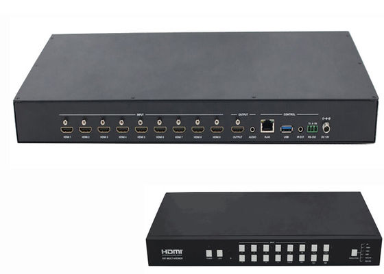 RoHs HDMI 1.4b HDCP 1.4 HDMI Multiviewer With Seamless Switcher