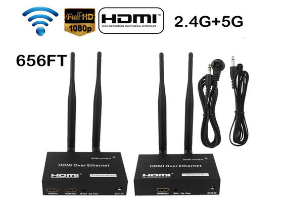 TV 660ft / 200m HDMI Wireless Transmitter And Receiver 1080P With IR Remote