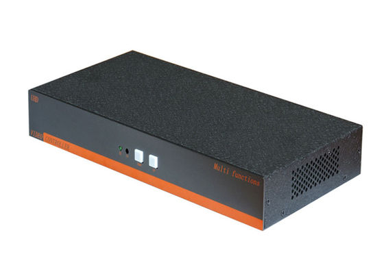 4K 2X2 HDMI Video Wall Controller , 1x2 TV Wall Processor 3840x2160 60HZ