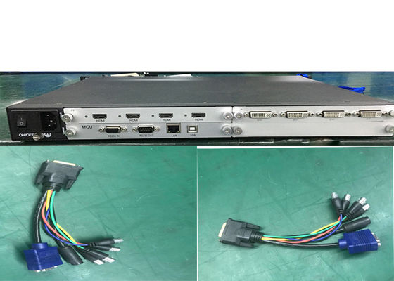 Premium 1920x1080 Lcd Video Wall Controller Ensuring 178° Wide Viewing Angle