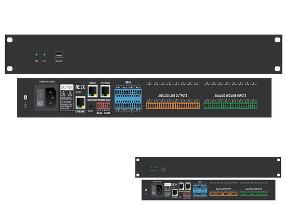Speech Enhancement Dante Network Controller Noise Cancellation