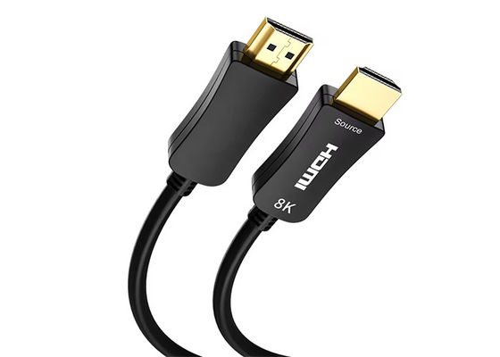 Ultra High-Speed HDMI Fiber Optic Cable – 4K/8K Video, 3D, HDR Support