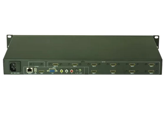 LCD Video Wall Controller with HDMI, DVI, and DisplayPort Inputs