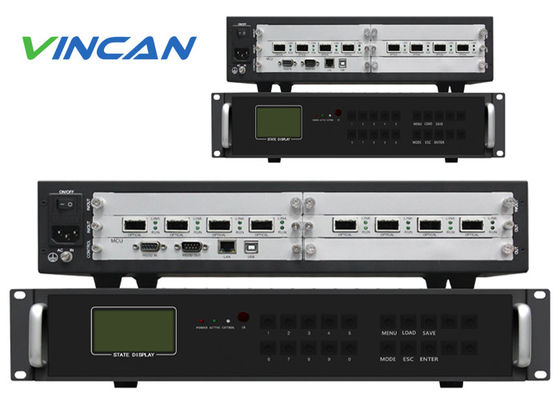 Modular Video Wall Controller - Flexible Configuration & Real-Time Processing