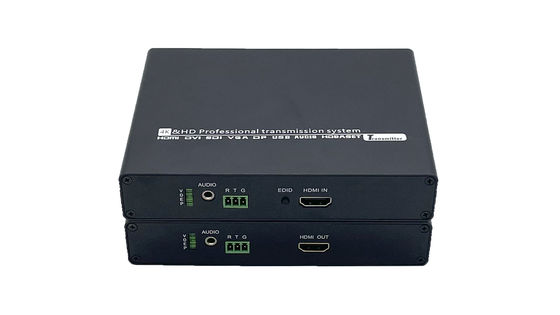 Industrial-Grade Zero Latency Signal Booste |HD HDMI Video Optical Extender