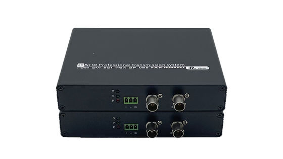 3G SDI Fiber Extender - HD Video Transmission with Long-Distance Support