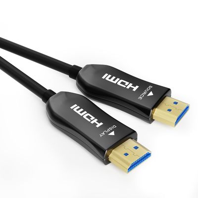 High-Speed 4K HDMI Fiber Optic Cable – 60Hz, HDR, Lightweight & Durable