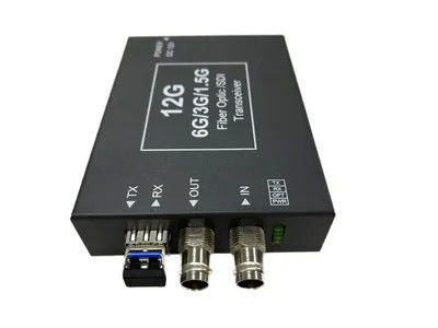 12G SDI Optical Video Extender | High-Quality 1080p Signal Over Fiber Optic
