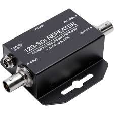 Ultra-HD SDI Over Fiber Extender - Zero Latency 12G SDI Extender
