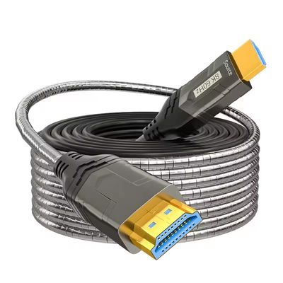 High-Performance 100m HDMI Fiber Optic Cable – Supports 4K Resolution & Lossless Signal