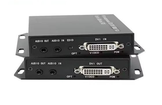1920*1200@60Hz Plug And Play DVI HD Optical Extender up to 20KM