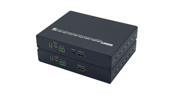 20KM Transmission 4K HDMI Extender with Uncompressed Fiber Optic Extender for High-Definition Video