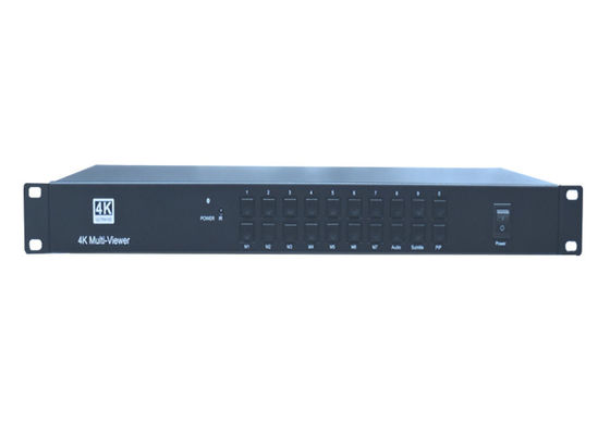 8X1 4k 60Hz HDMI Multiviewer HDCP 2.2 HDBaseT 70 Meters Output Port