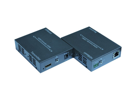 4K60 UHD Video & Audio HDBaseT Transmission Over Single Cat6/6A Cable