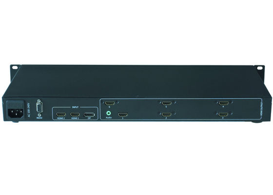 1x6 Special-Shaped Custom Video Wall Controller Flexible Shaped Splicing Processor