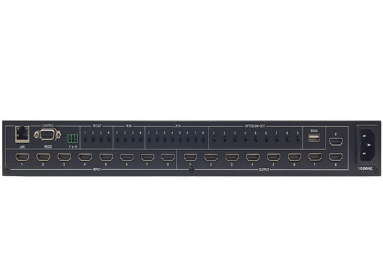 6x6 8k 8 X 8 Hdmi Matrix Switcher Hdmi Matrix 18gbps Seamless Connectivity