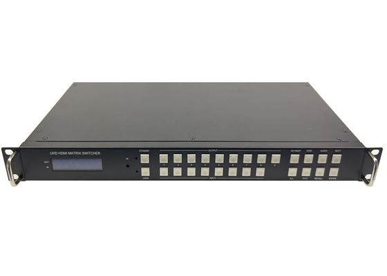 4k HDMI Seamless Video Matrix Switcher 8x4 and 8x8 Audio for High Definition Audio
